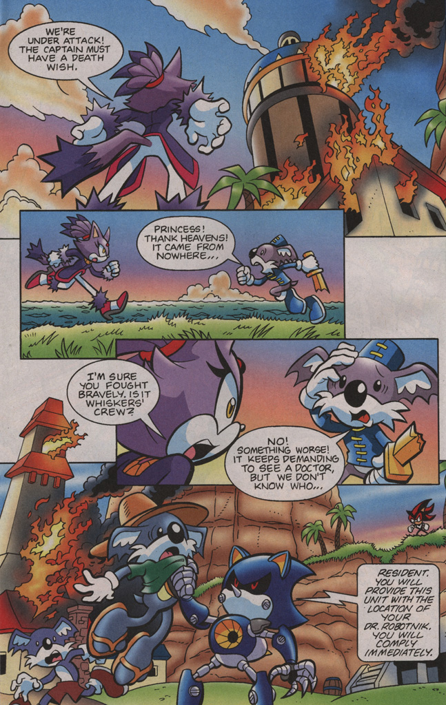 Sonic - Archie Adventure Series April 2009 Page 15